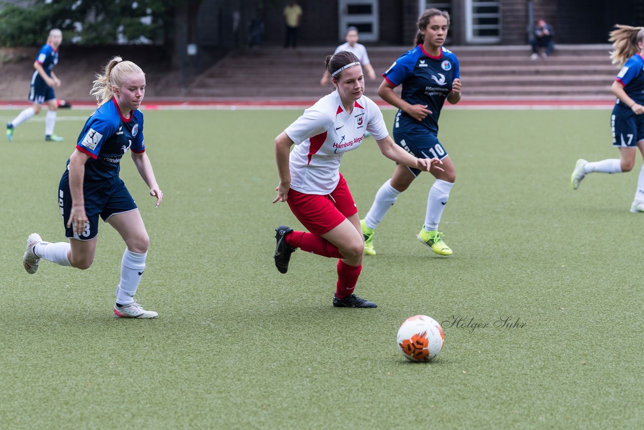 Bild 218 - wBJ Walddoerfer - VfL Pinneberg : Ergebnis: 3:3